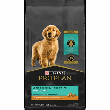 PURINA PRO PLAN 6# Pp Chkn&Rc Puppy Food 381420